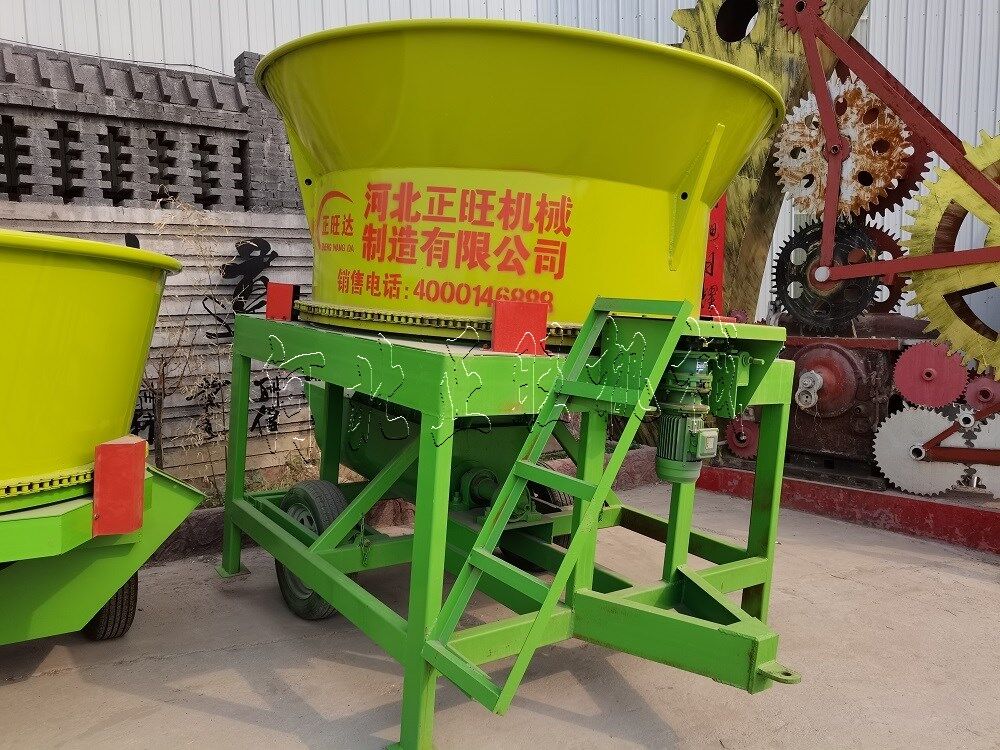 100型下出料秸秆粉碎机