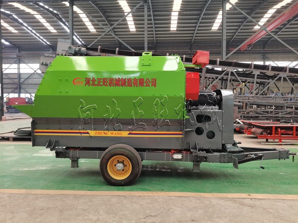 5方牵引式模块化饲料搅拌机