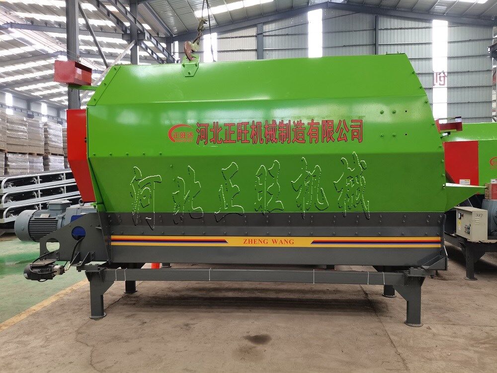 9方模块化饲料搅拌机