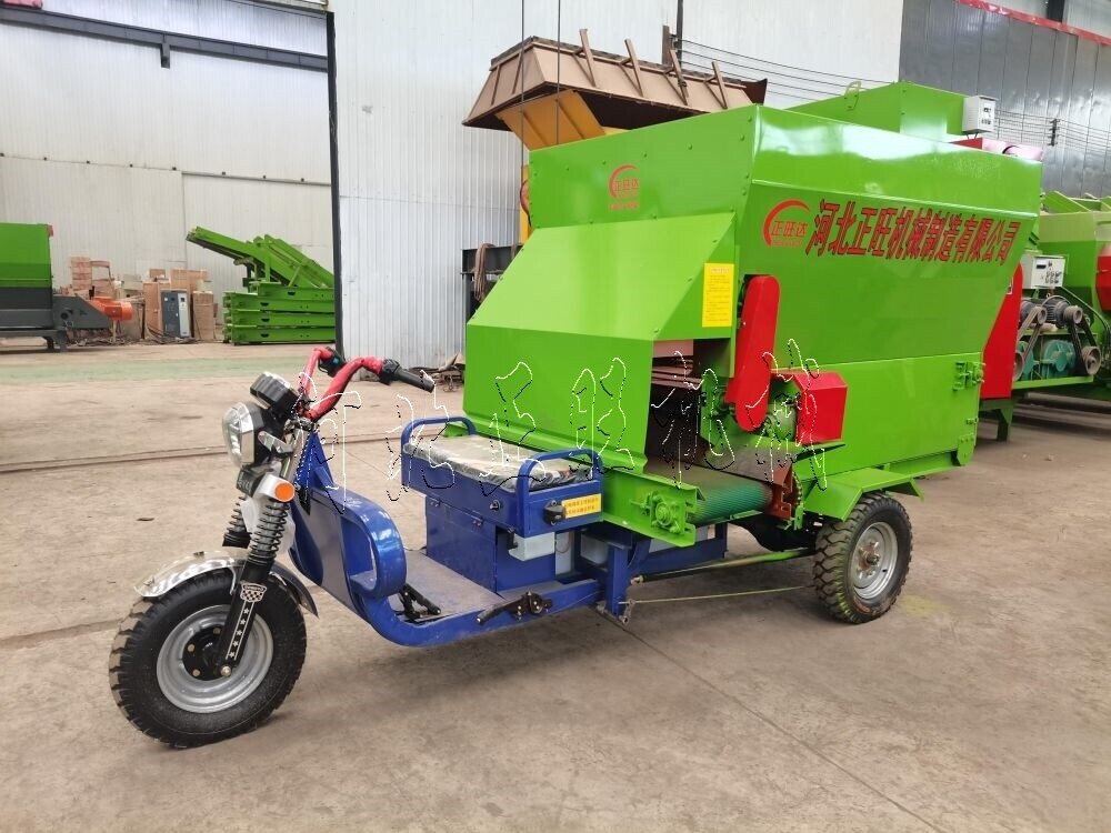 3方电动模块化撒料车