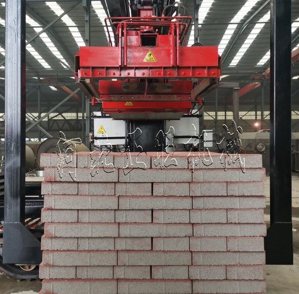 水泥砖智能码垛机