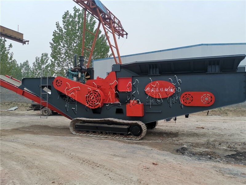 可移动式破碎机该如何选择，一套设备多少钱？