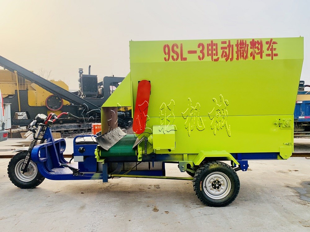 电动撒料车的优点特性有哪些？
