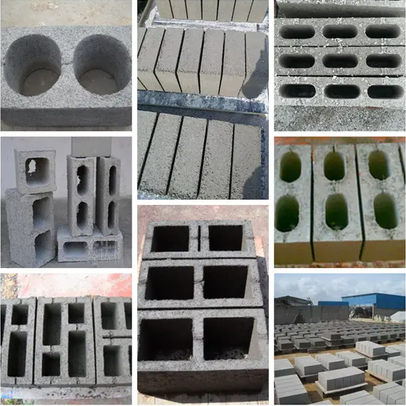 全自动制砖机特点