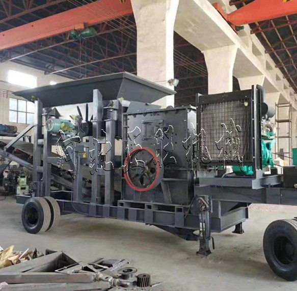 移动式破碎机设备进行日常维护和保养