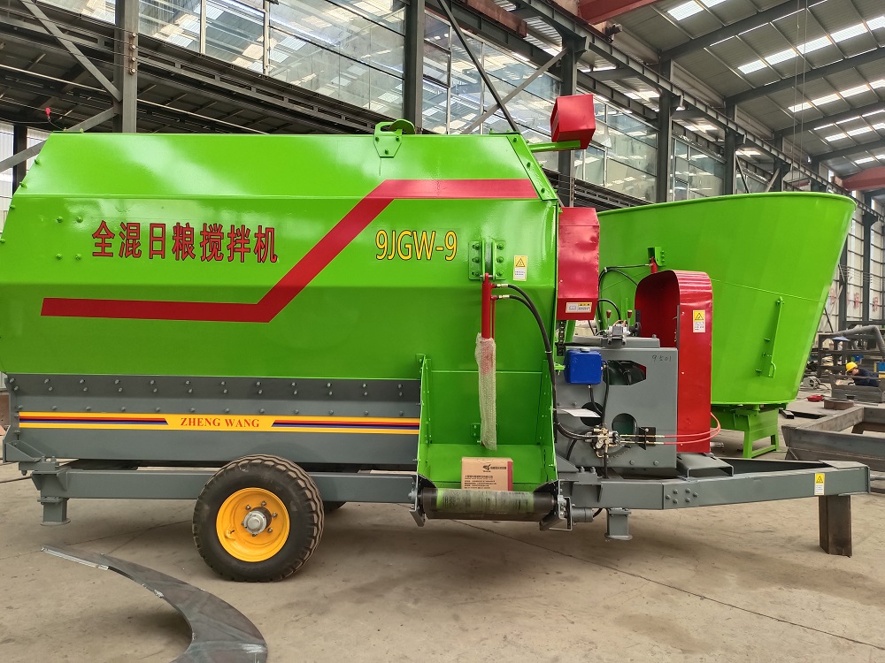 全日粮饲料搅拌机的作用