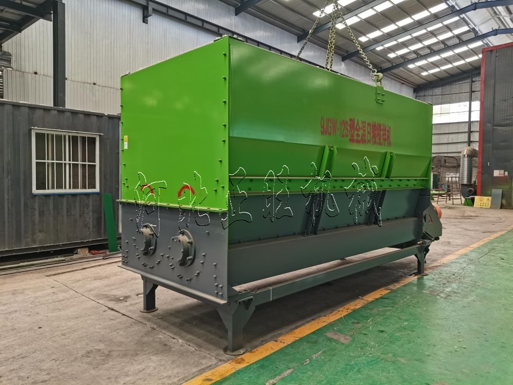 如何处理饲料搅拌机泄漏的问题及什么原因导致的？