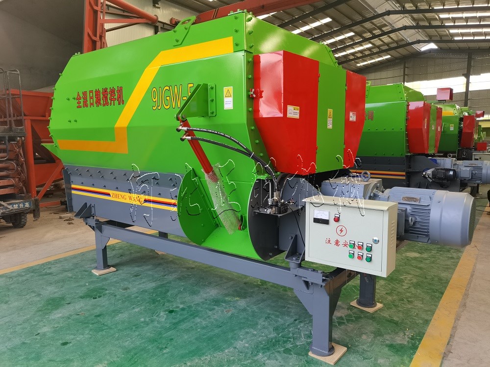 你知道饲料搅拌机对动物有什么好处吗