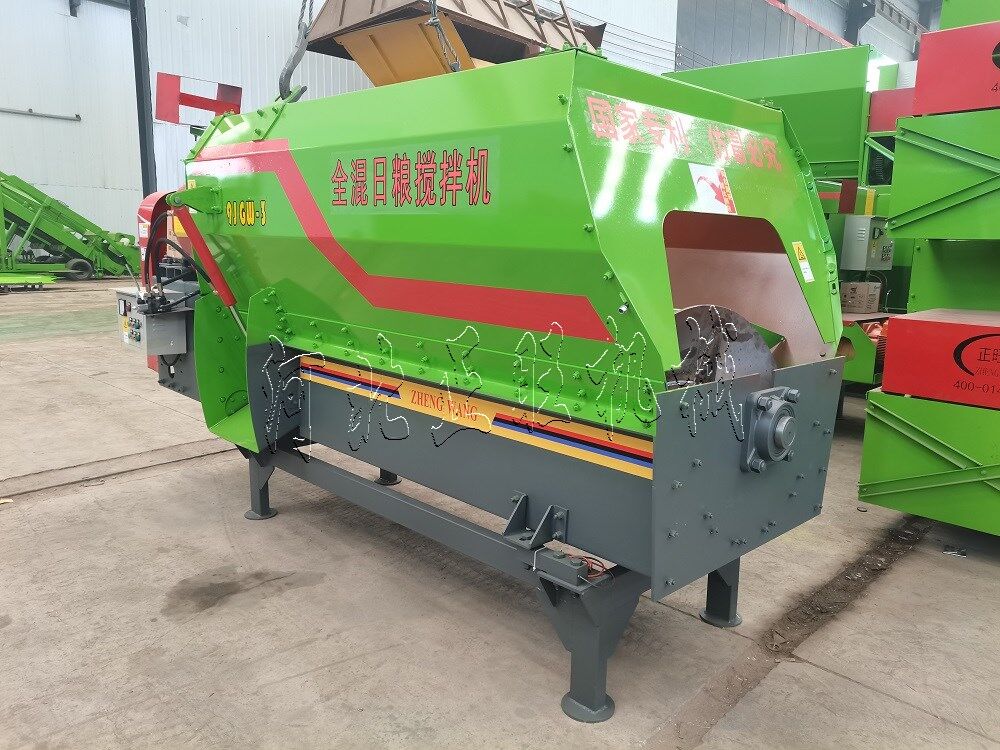 浅析饲料搅拌机使用注意事项有哪些